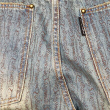 Stingwater Script Jeans Vintage Blue Stingwater Script Jeans Vintage Blue