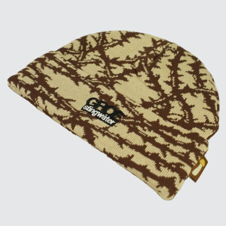 EC Melodi Argyle Beanie Green - LOBBY Online Skateshop