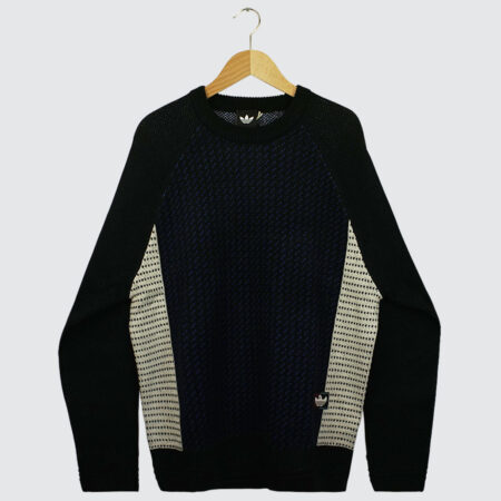 Adidas Shmoofoil Full Fashioned Crewneck Multicolor Adidas Shmoofoil Full Fashioned Crewneck Multicolor