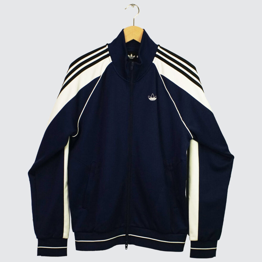 Adidas Tyshawn Originals Jacket DKBLUE/WHITE