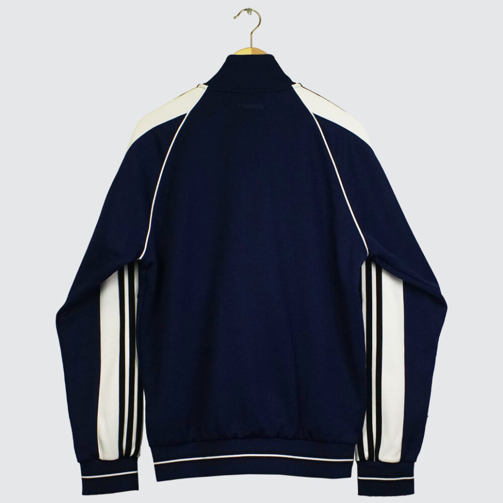 Adidas Tyshawn Originals Jacket DKBLUE/WHITE Adidas Tyshawn Originals Jacket DKBLUE/WHITE