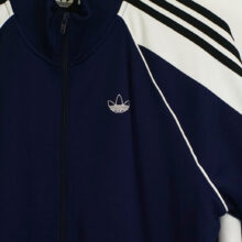 Adidas Tyshawn Originals Jacket DKBLUE/WHITE Adidas Tyshawn Originals Jacket DKBLUE/WHITE