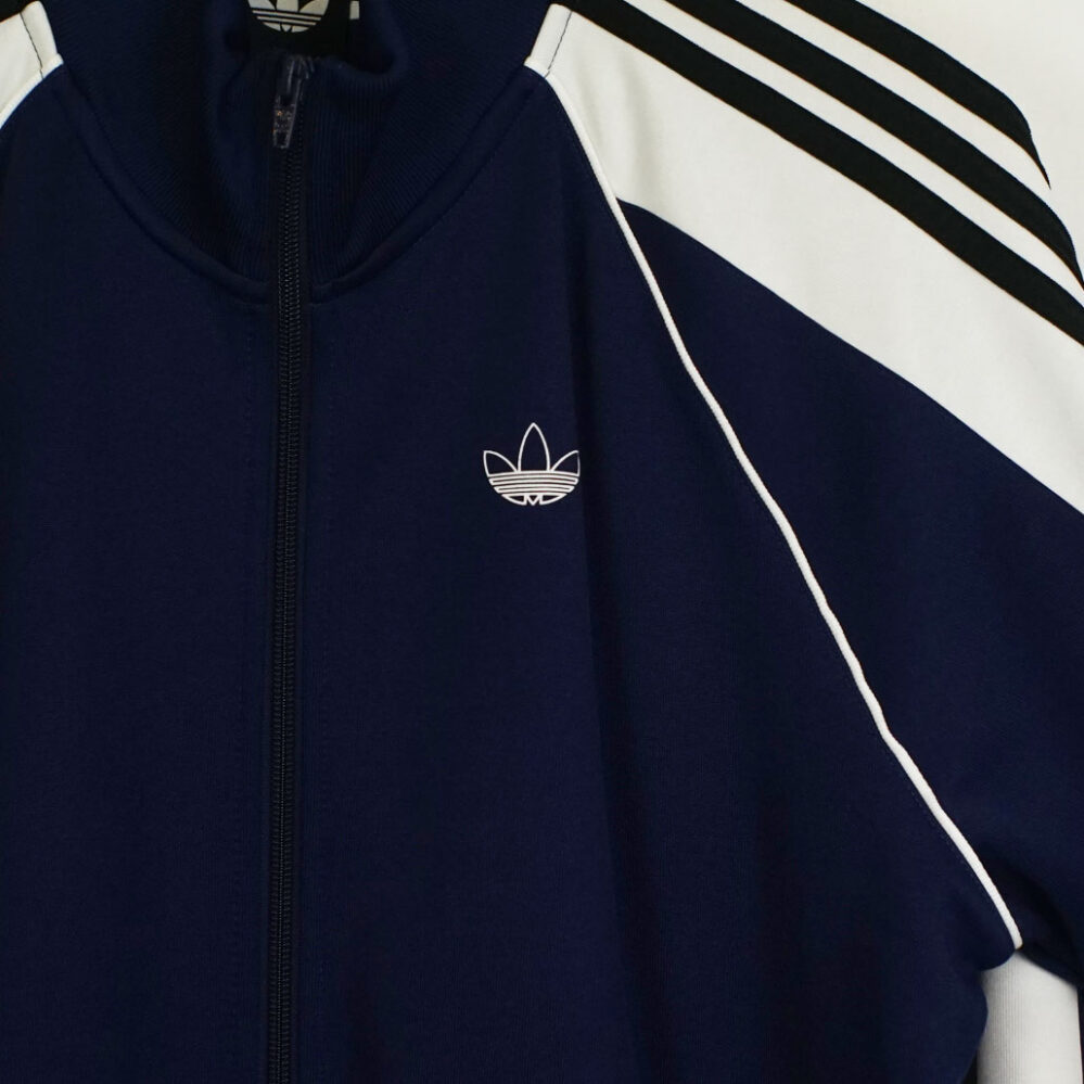 Adidas Tyshawn Originals Jacket DKBLUE/WHITE Adidas Tyshawn Originals Jacket DKBLUE/WHITE