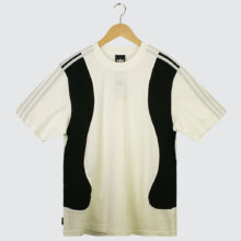 Adidas Tyshawn T-Shirt WHITE/BLACK Adidas Tyshawn T-Shirt WHITE/BLACK