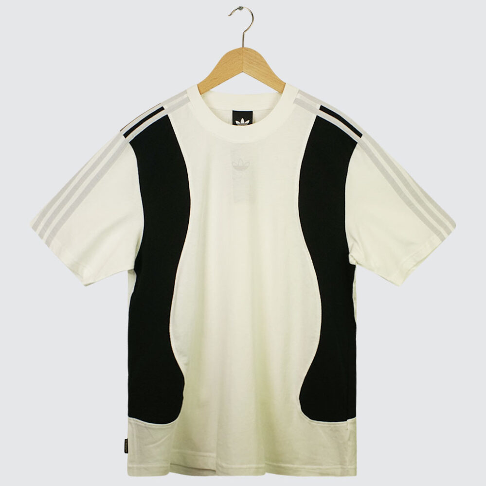 Adidas Tyshawn T-Shirt WHITE/BLACK
