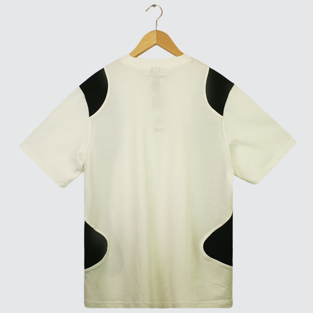 Adidas Tyshawn T-Shirt WHITE/BLACK Adidas Tyshawn T-Shirt WHITE/BLACK