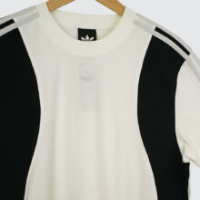 Adidas Tyshawn T-Shirt WHITE/BLACK Adidas Tyshawn T-Shirt WHITE/BLACK