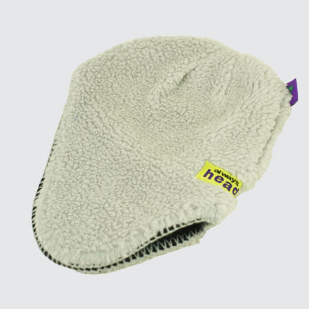 Always Do What You Should Do Reversible Ear Flap Beanie Black/Grey Always Do What You Should Do Reversible Ear Flap Beanie Black/Grey