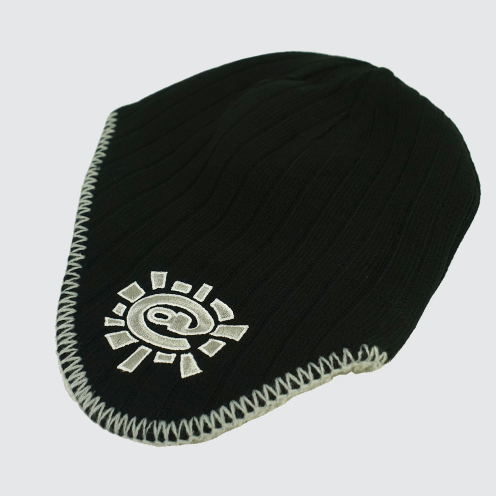 Always Do What You Should Do Reversible Ear Flap Beanie Black/Grey Always Do What You Should Do Reversible Ear Flap Beanie Black/Grey