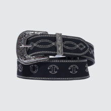 Butter Goods Bronco Belt Black