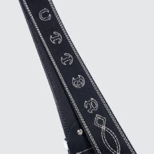 Butter Goods Bronco Belt Black