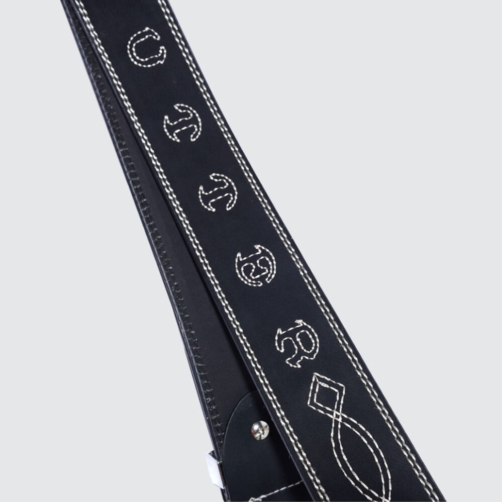 Butter Goods Bronco Belt Black