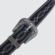 Butter Goods Bronco Belt Black