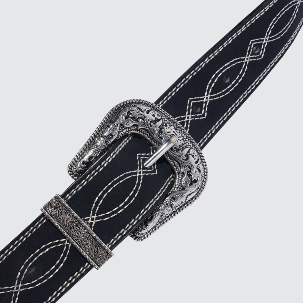 Butter Goods Bronco Belt Black