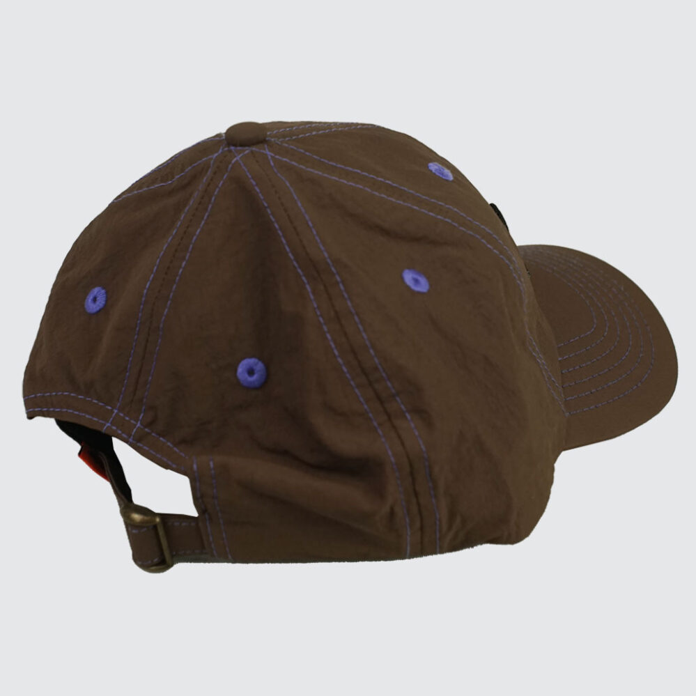 Butter Goods Connection 6 Panel Cap Brown Butter Goods Connection 6 Panel Cap Brown