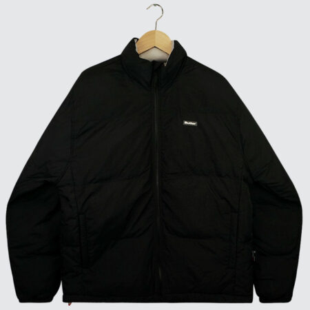 Butter Goods Endure Puffer Jacket Black Butter Goods Endure Puffer Jacket Black
