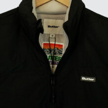 Butter Goods Endure Puffer Jacket Black Butter Goods Endure Puffer Jacket Black
