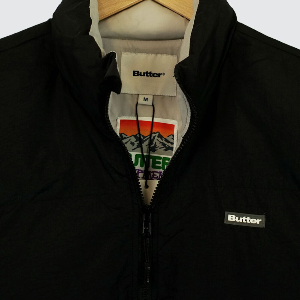 Butter Goods Endure Puffer Jacket Black Butter Goods Endure Puffer Jacket Black