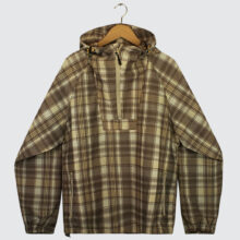 Butter Goods Equipment Anorak Plaid