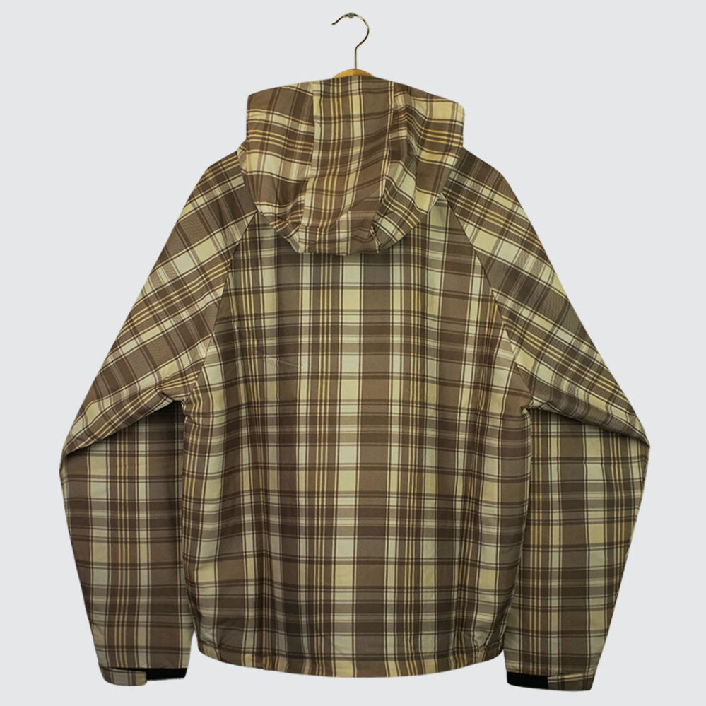 Butter Goods Equipment Anorak Plaid