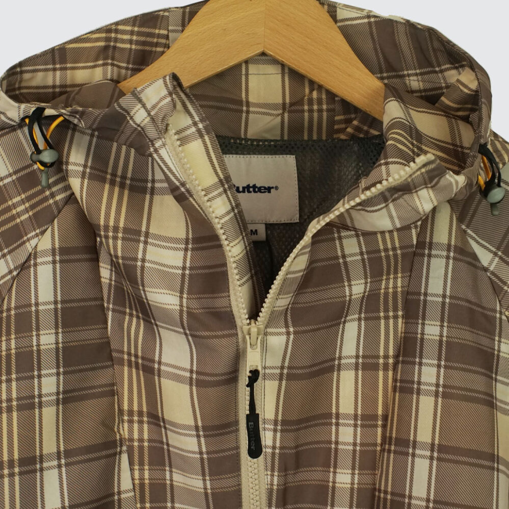Butter Goods Equipment Anorak Plaid