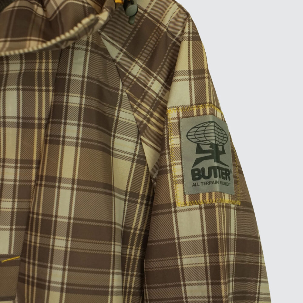 Butter Goods Equipment Anorak Plaid