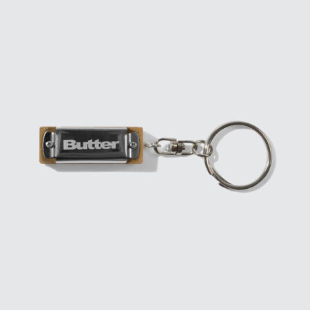 Butter Goods Harmonica Key Chain Silver Butter Goods Harmonica Key Chain Silver