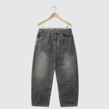 Butter Goods Roach Denim Jeans Black Wash Butter Goods Roach Denim Jeans Black Wash