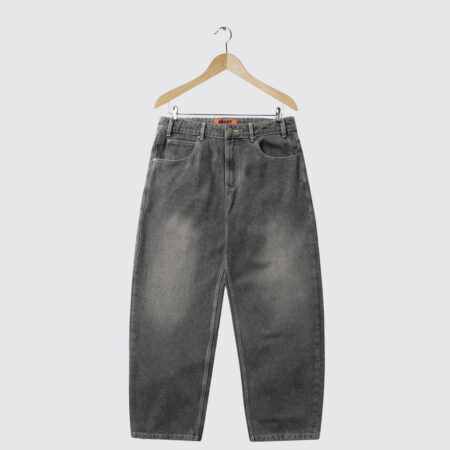 Butter Goods Roach Denim Jeans Black Wash Butter Goods Roach Denim Jeans Black Wash