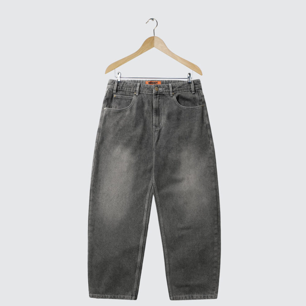 Butter Goods Roach Denim Jeans Black Wash