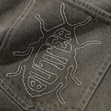 Butter Goods Roach Denim Jeans Black Wash Butter Goods Roach Denim Jeans Black Wash