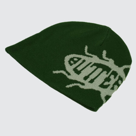 EC Melodi Argyle Beanie Green - LOBBY Online Skateshop