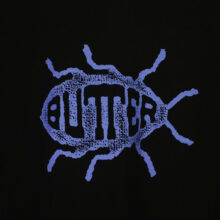 Butter Goods Roach T-Shirt Black