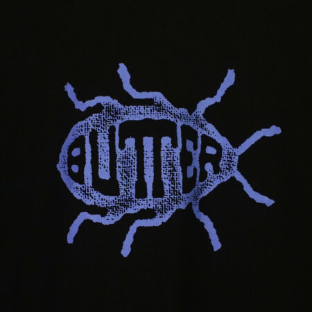 Butter Goods Roach T-Shirt Black Butter Goods Roach T-Shirt Black