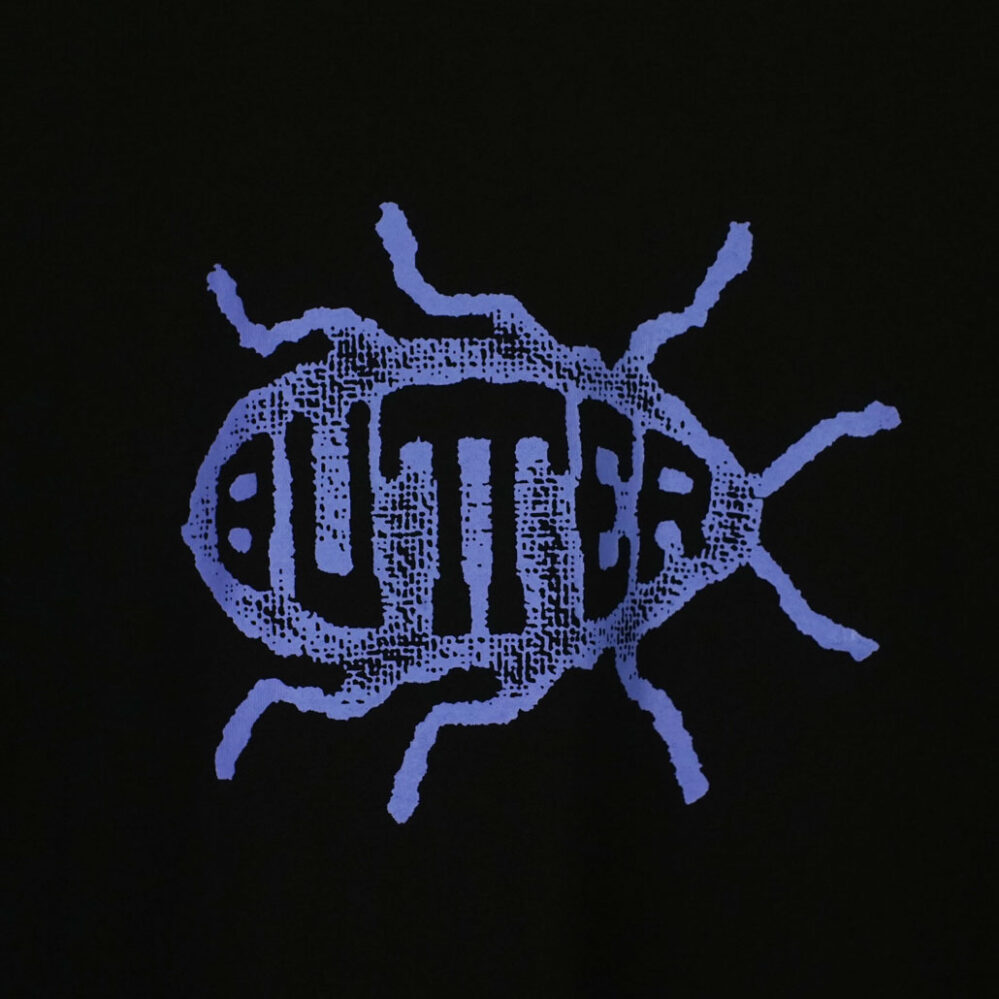 Butter Goods Roach T-Shirt Black