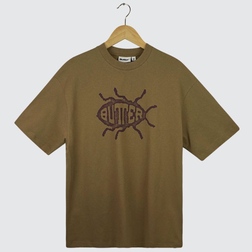 Butter Goods Roach T-Shirt Stone