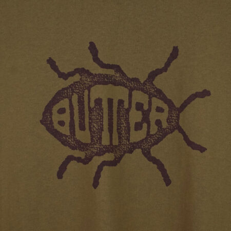 Butter Goods Roach T-Shirt Stone Butter Goods Roach T-Shirt Stone
