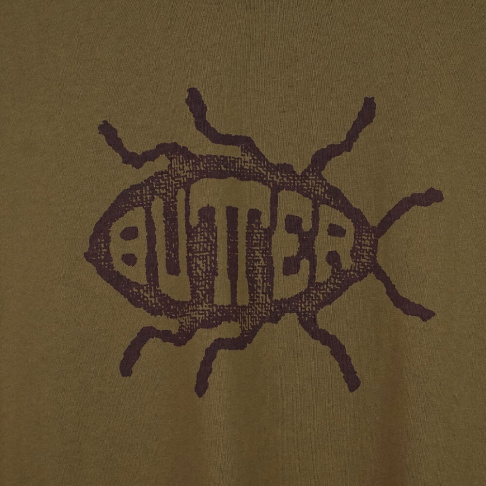 Butter Goods Roach T-Shirt Stone