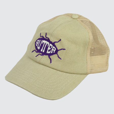 Butter Goods Roach Trucker Cap Beige Butter Goods Roach Trucker Cap Beige