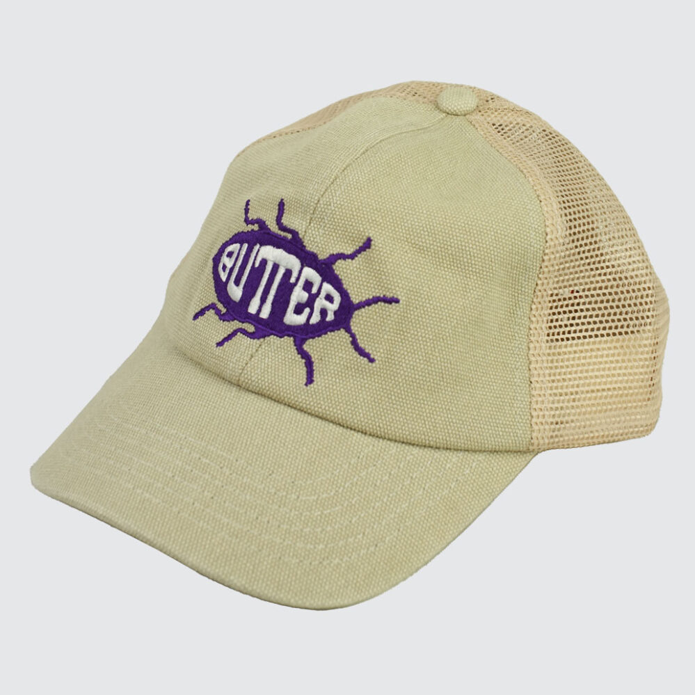 Butter Goods Roach Trucker Cap Beige