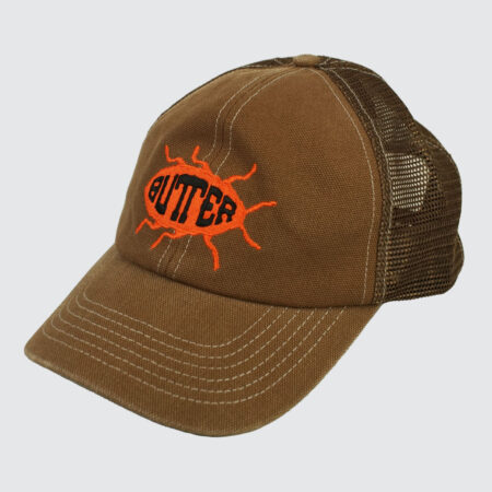 Butter Goods Roach Trucker Cap Chocolate Butter Goods Roach Trucker Cap Chocolate