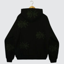 Butter Goods Roach Zip-Hoodie Black Butter Goods Roach Zip-Hoodie Black