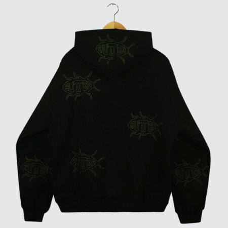 トップス ec melodi hoodie EC Melodi Home Hoodie Black - LOBBY Online Skateshop
