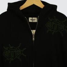 Butter Goods Roach Zip-Hoodie Black Butter Goods Roach Zip-Hoodie Black