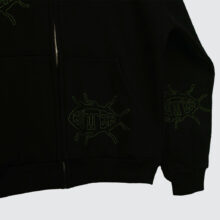 Butter Goods Roach Zip-Hoodie Black Butter Goods Roach Zip-Hoodie Black