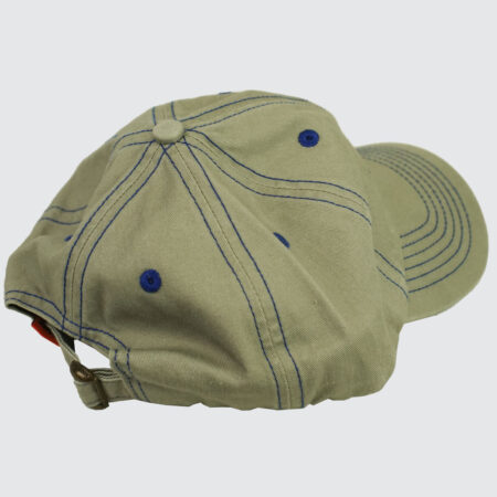 Butter Goods Rounded Logo 6 Panel Cap Washed Sand Butter Goods Rounded Logo 6 Panel Cap Washed Sand