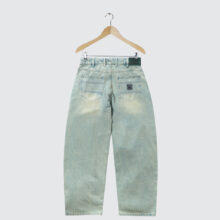 Butter Goods Wide Cut Denim Jeans Tinted Blue Butter Goods Wide Cut Denim Jeans Tinted Blue