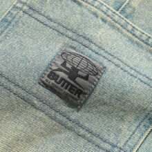 Butter Goods Wide Cut Denim Jeans Tinted Blue Butter Goods Wide Cut Denim Jeans Tinted Blue