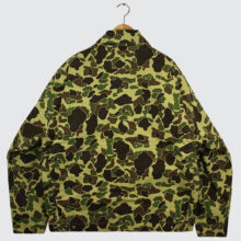 Carhartt WIP Duck Detroit Jacket Camo Duck/Green Stone Washed Carhartt WIP Duck Detroit Jacket Camo Duck/Green Stone Washed