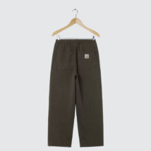 Carhartt WIP Double Knee Sweat Pant Olive Stone Washed Carhartt WIP Double Knee Sweat Pant Olive Stone Washed